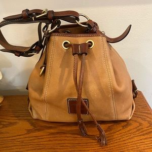 Dooney and Bourke Wakefield Tassle Leather Purse